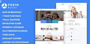 Foxin - Responsive Business WordPress