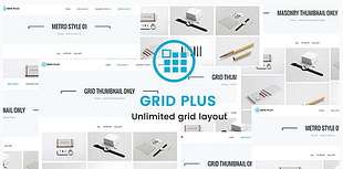 Grid Plus - Unlimited Grid