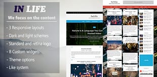 InLife - Simple & Flexible