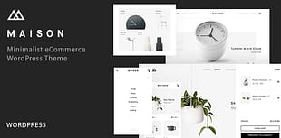 Maison - Minimalist eCommerce WordPress