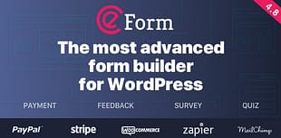 eForm - WordPress Form Builder
