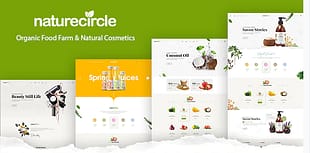 NatureCircle - Organic Responsive Magento