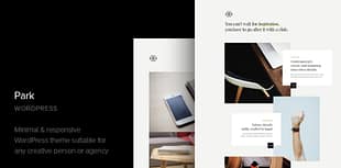 Park - Creative Portfolio WordPress