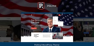 Politix - Political Campaign WordPress