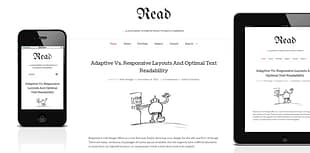 Read WP - Minimalist WordPress
