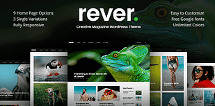 Rever - Clean and Simple