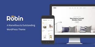 Robin - Furniture Shop WooCommerce