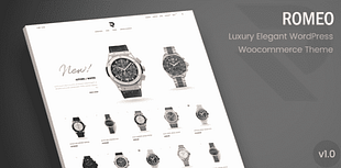 Romeo - Luxury Modern WooCommerce