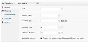 WP Job Manager WC