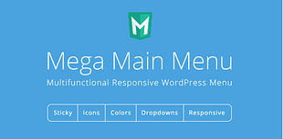 Mega Main Menu - WordPress