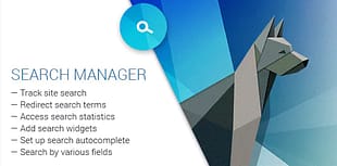 Search Manager - Plugin for