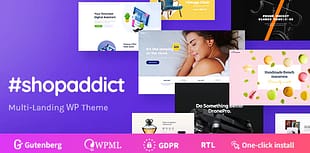 Shopaddict - WPLanding Pages To