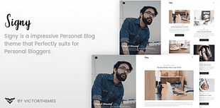 Signy - A Personal Blog