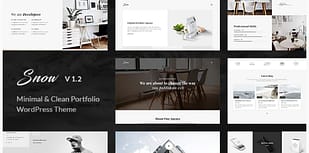 Snow | Minimal & Clean