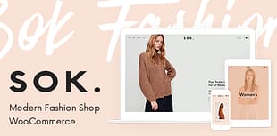 Sok - Modern Fashion Shop