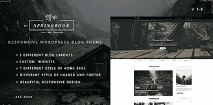 Springbook - Blog Travel Photography