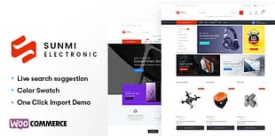 Sumi - Electronics WordPress Theme