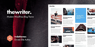 The Writer - Modern WordPress