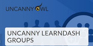 Uncanny Learndash Groups