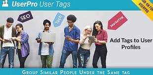 UserPro - Tags Add-on