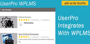 UserPro - WPLMS Integration