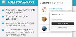 UserPro - WordPress User Bookmarks