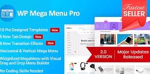 WP Mega Menu Pro -