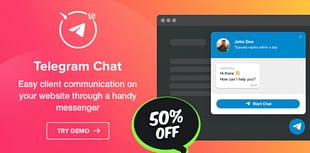 WordPress Telegram Chat Plugin