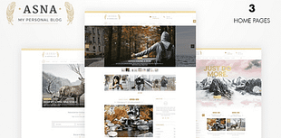 Asna - Creative Blog