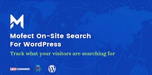 Mofect On-Site Search For WordPress