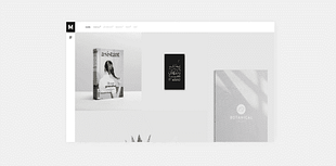 Murbani - Minimal Portfolio WordPress