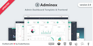Adminox - Admin Dashboard &
