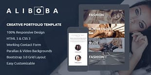 Aliboba - One Page Creative