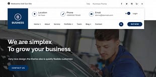 Bravvo - Corporate Responsive WordPress