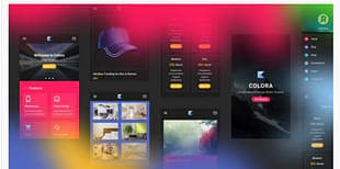 Colora - Colorful Material Design