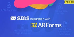 ARForms - SMS Add-On