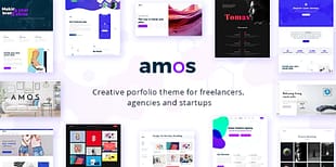 Amos - Creative WordPress