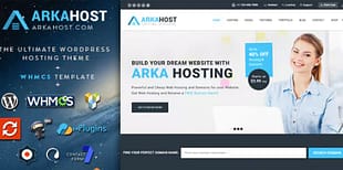 Arka Host - WHMCS Hosting