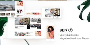 Benko - Creative Magazine WordPress