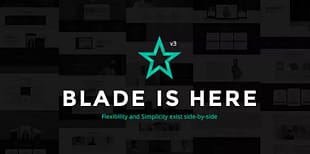 Blade - Responsive Multi-Functional Theme