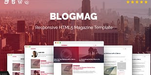 BlogMag - Responsive Blog and