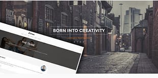 Calliope - Portfolio & Agency WordPress Theme