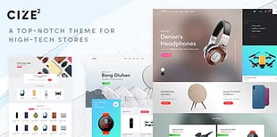 Cize - Electronics Store WooCommerce Theme (RTL Supported)