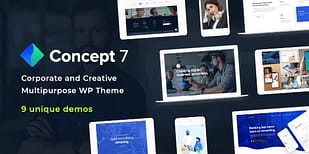 Concept Seven | Responsive Multipurpose WordPress Theme