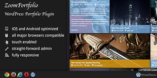 DZS ZoomFolio - WordPress Portfolio