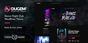 Dugem | Dance Night Club WordPress Theme