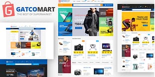GatcoMart - Multipurpose Responsive Magento