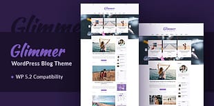 Glimmer - A Responsive WordPress