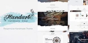 Handart - Handmade Theme for