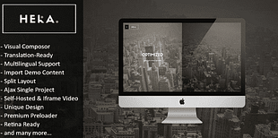 Hera - Creative Multipurpose WordPress